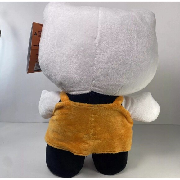 Hello Kitty Halloween Side Stepper Greeter 2024 NEW Sanrio Pumpkin Plush Musical - Picture 3 of 5